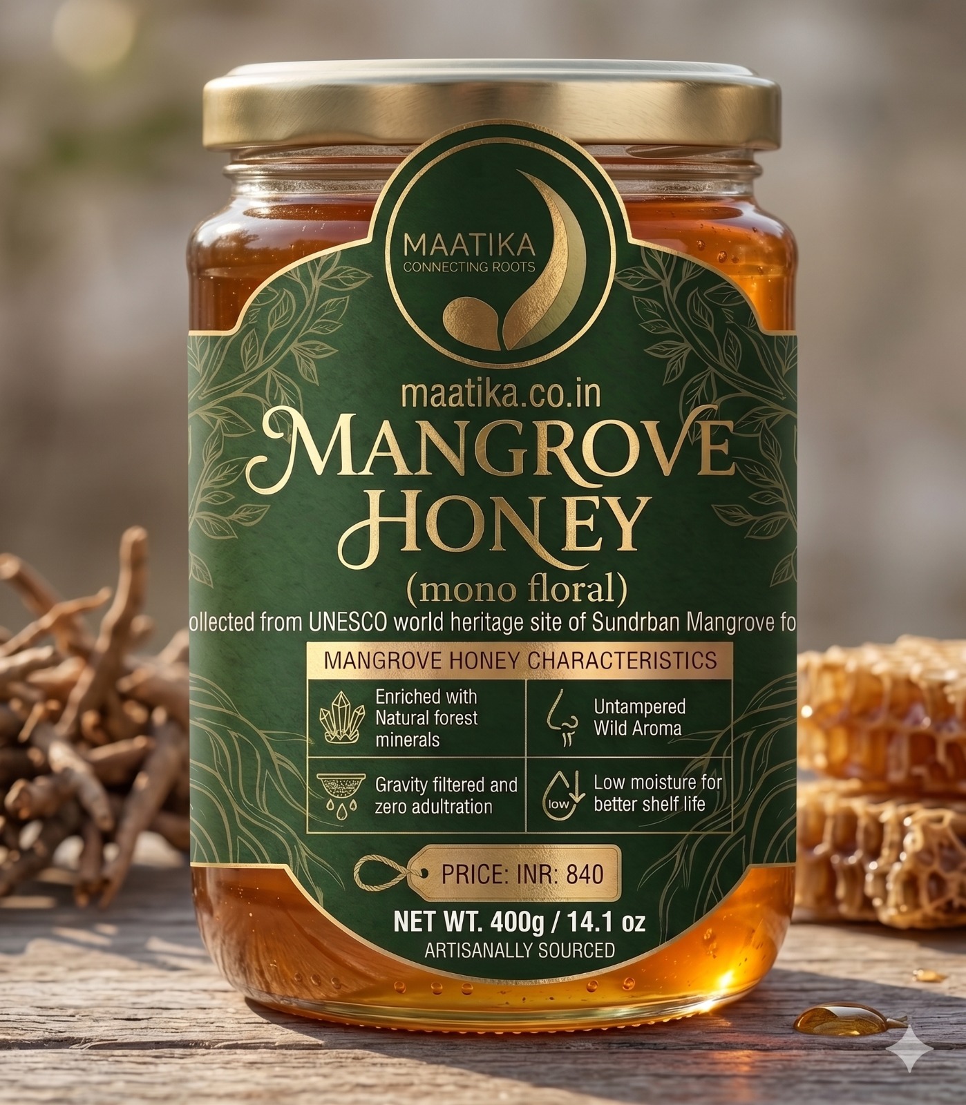 Organic Sundarban Honey